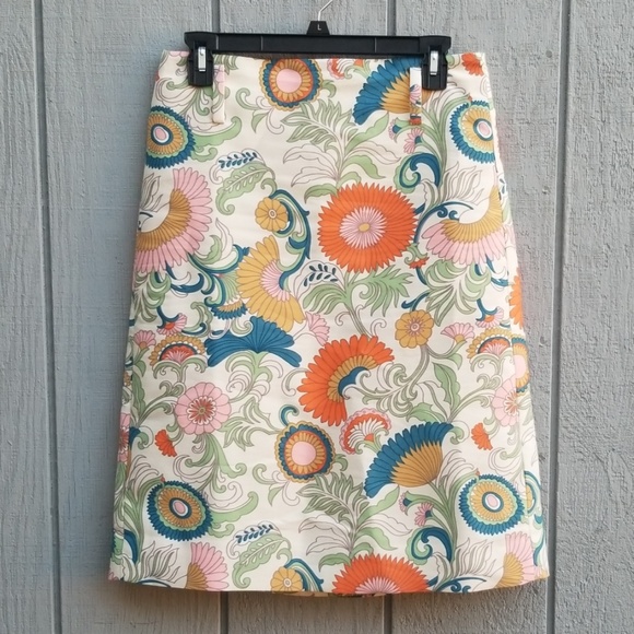 J. Crew Dresses & Skirts - J. Crew Floral Pencil Skirt